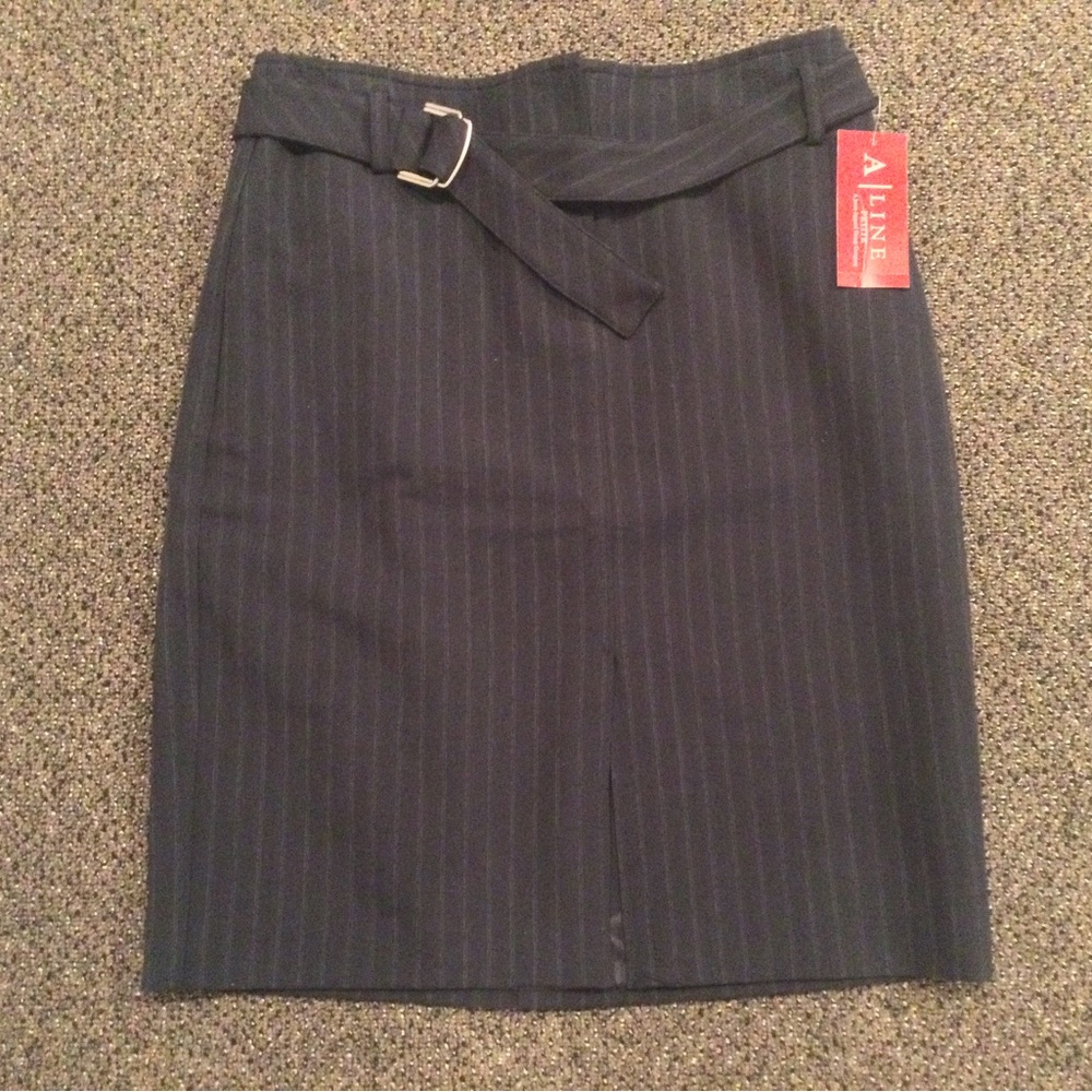 A Line Petite Skirt, Size 8P, NWT